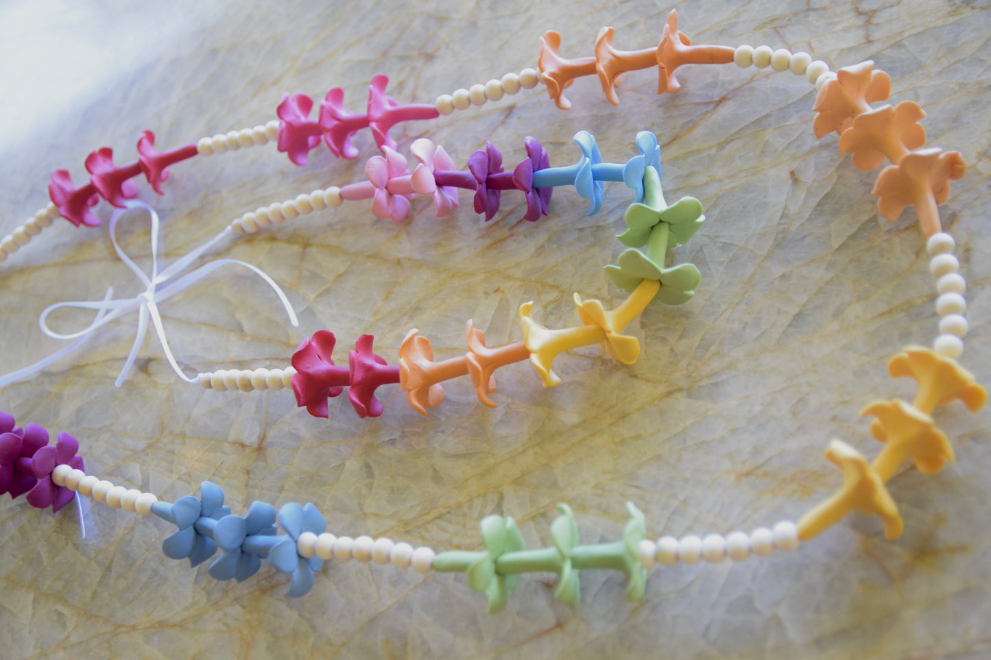 Rainbow Lei