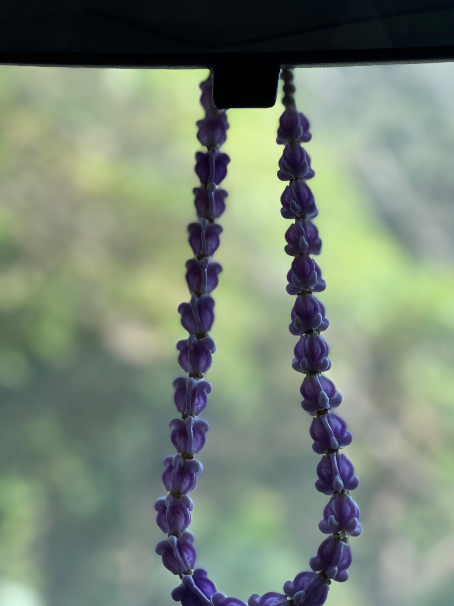 PREORDER Crown Flower Lei Ka'a (Car Lei)