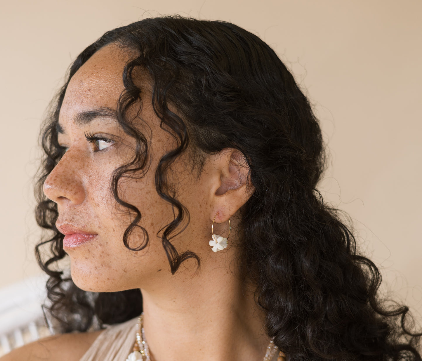 ʻEkahi Crown Flower Hoop