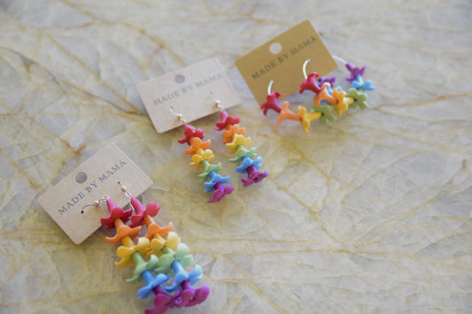 Rainbow Earrings