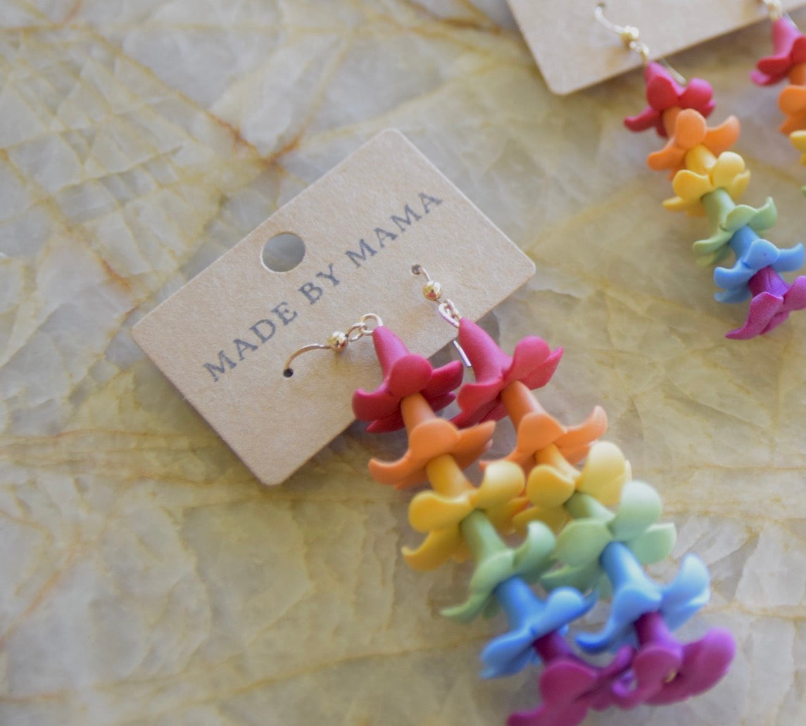 Rainbow Earrings