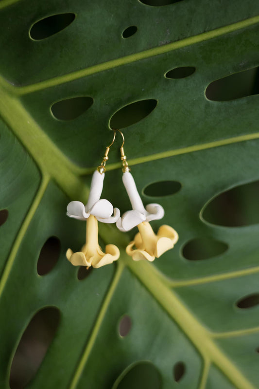 ῾Elua Pua Earrings